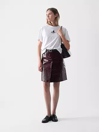 EMPORIO ARMANI | Ledertasche - Hobo Bag | 
